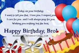 Maybe you would like to learn more about one of these? Birthday Wishes For Brother 365greetings Com Happy Birthday Brother Birthday Wishes For Brother Birthday Greetings For Brother
