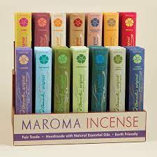 Peste 240 de sortimente de bețișoare parfumate cu livrare betisoare parfumate nippon kodo, satya, hem, green tree, marco polo, golden tree. Betisoare Parfumate Naturale Cu Aroma De Iasomie Maroma