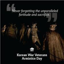 Honoring Korean War Veterans Armistice Day