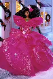1990 Happy Holidays Barbie Doll I Have Both Caucasian And African American Holiday Barbie Holiday Barbie Dolls Happy Holidays Barbie
