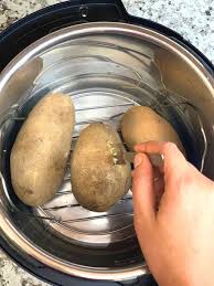 Do you boil water before you add potatoes? How To Boil Potatoes In Instant Pot Indian Veggie Delight