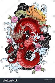 See more ideas about dragon tattoo, japanese dragon tattoo, dragon tattoo designs. Hand Drawn Dragon Tattoo Coloring Book Japanese Style Japanese Old Dragon For Tattoo Traditiona Tattoo Coloring Book Japanese Tattoo Art Dragon Tattoo Colour