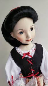 Genuine SNOW WHITE Porcelain Doll, Storybook Doll, Limited Edition in the  Heroines From the Fairy Tale Forests Collection, COA, Original Box