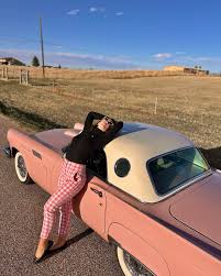 Image result for Dusk Rose 1957 Thunderbird