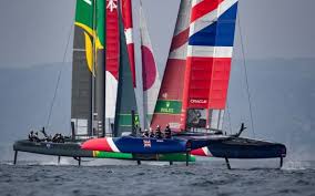 140 035 tykkäystä · 6 277 puhuu tästä. Sail Gp Die Vip Regatta Auf Hochmodernen Flugkatamaranen
