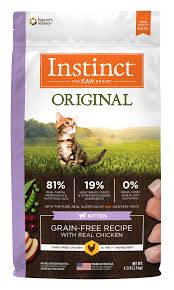 This is warm and cozy. Instinct Original Grain Free Recipe With Real Chicken For Kittens Instinct Pet Food