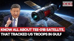 How TEE-01B Helped Iran Spy On US Forces | Inside the Satellite Everyone’s  Talking About | Watch