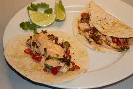 Fry the fish for 3 minutes over a high heat, turning once. Blackened Haddock Tacos By Gousto Not Delia