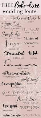 Boho Luxe Fonts Sheer White Magazine Wedding Fonts Boho Fonts Cricut Fonts