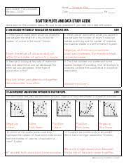 People who searched maneuvering also searched. Data Sg Key Pdf Answer Key Name Unit Scatter Plots And Data Review U2013 U2013ccss Date Pd Scatter Plots And Data Study Guide Solve Each Of The Problems Course Hero