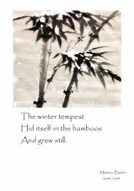 And Grew Still Matsuo Basho 1644 1694 Haiku Poems Nature Poem Japanese Haiku