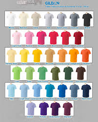 77 Unexpected Gildan Dryblend T Shirt Color Chart