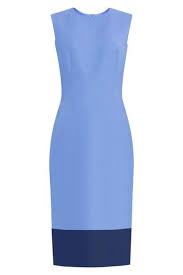 Aura Blue Sheath Dress Pink Sheath Dress Fashion Sheath Dress