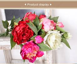 $ 6.99 original price $6.99. Peony Single Silk Flowers For Wall Decoration In Best Price Buy Wall Hanging Silk Flower Artificial Flower For Wall Decoration Silk Flowers For Dresses Product On Alibaba Com