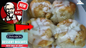 Leave some extra foil hanging over the sides to act as handles. Kfc Cinnabon Dessert Biscuits Review Youtube