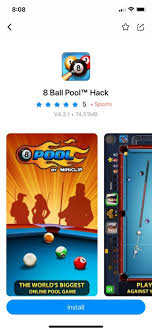 Click to install 8 ball pool from the search results 8 Ball Pool Hack On Ios Iphone Ipad With Tutuapp