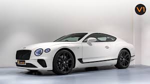New Bentley Continental Gt Coupe V8 Glacier White In Singapore