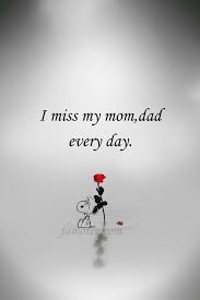 🫶 To My Mom and Dad There's a hollow in my heart where both of you once  stood. I miss your voices, your laughter, your unconditional love. Every  memory is a soft