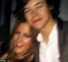 Harry's next relationship was a 3 month relationship from 2011 to 2012 with british tv personality caroline flack. Harry Styles Seen For The First Time Since Death Of Caroline Flack Daily Mail Online