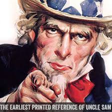 OTD in 1813, the Troy Post published an early printed use of the nickname  "Uncle Sam" to represent the United States. The theory of "Uncle Sam's"  origin has been debated for many