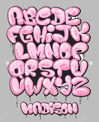 You thought you knew your abcs, but our alphabet used to have a total of 32 letters instead of the 26. Image Result For Bubble Letter Graffiti Graffiti Alphabet Graffiti Font Graffiti Lettering Alphabet
