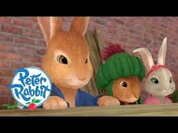 Peter (james corden) and thomas (domhnall gleeson) both apologize to bea (rose byrne) as she finds out peter has been involved in everything. Peter Rabbit A Quick Escape Cartoons For Kids Youtube Cartoon Kids Peter Rabbit Cute Baby Bunnies