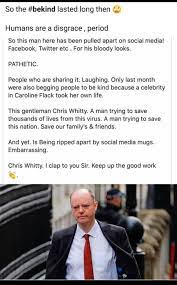 Criticisms and debates are encouraged, but be constructive and don't harass anyone. Best 30 Chris Whitty Fun On 9gag