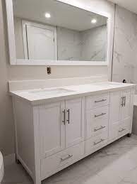 Soft closing hinges are also another feature of the stamford bathroom vanities. 68 Double Sink Vanity Orca Supply Corporation