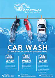 mithun bhowmik i will design any type of editable flyer within 6 hours for 10 on fiverr com car wash car wash services cleaning service flyer