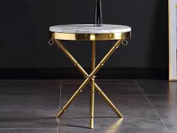 marble side table