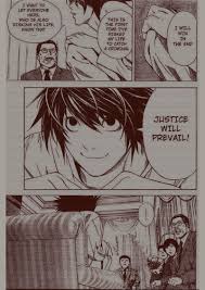 Him, aesthetic, anime, art, comic, deathnote, drawing, justice, manga, HD  phone wallpaper | Peakpx