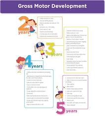 fine gross motor skills development checklist age level