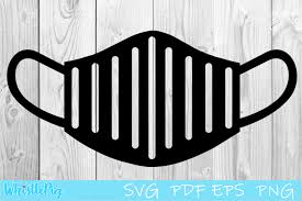 Download Face Mask Social Distancing Quarantine Graphic By Whistlepig Designs Creative Fabrica SVG Cut Files