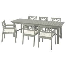 Maybe you would like to learn more about one of these? Bondholmen Etsi Ikea Wooden Outdoor Furniture Outdoor Table Tops Grey Stain