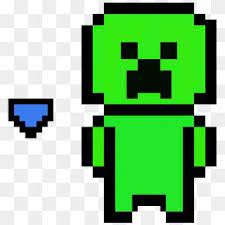Creeper Minecraft Pixel Art Steve Hd Png Download Minecraft Minecraft Ideen Ideen