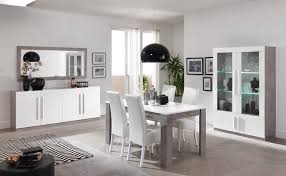 Salle A Manger Design Laquee Blanc Marbre Odetta Salle A Manger Design Salle A Manger Co Interior Design Living Room Home Decor Styles Home Interior Design