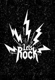 Black And White Backdrop Design Music Festival Let S Rock Black White Backdrop For Photography Music Print Rock Music Vintage Graphic Design