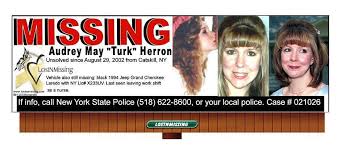 Still Missing Audrey May "Turk" Herron