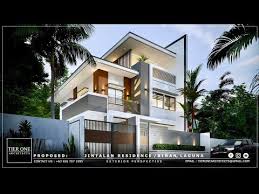 Browse through the largest collection of home design ideas for every room in your home. J Residence 170 Sqm House Design 150 Sqm Lot Tier One Architects Youtube In 2021 House Styles House Design House