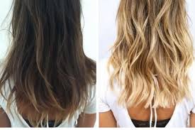 De quoi nous rebuter parfois à franchir le cap de la coloration. Coloration Comment Passer Du Brun Au Blond
