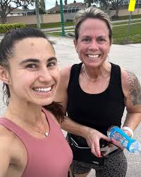 What a nice biking Trail with Nancy Greeson.