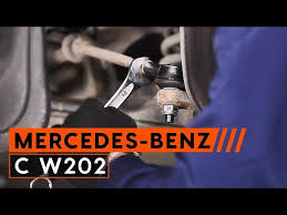 Große technischer modellbau auswahl auf dem conrad marktplatz gratis lieferung ab 59,50 € bis zu 3 jahre garantie mit kostenloser kundenkarte möglich Mercedes W202 Spurstangenkopf Wechseln Autodoc Tutorial