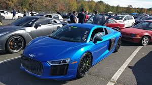 Taken on january 28, 2017. Audi R8 V10 Plus 2017 Blue 1600x900 Wallpaper Teahub Io