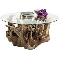 Table Basse Ethnique Bois Roots Kare Design Table Basse Bois Flotte Table Basse Table Basse Teck
