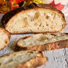 Sourdough Bread Made From This Starter This Is A Long Rise Tartine Bread Very Crusty Wi Sourdough Bread Recipe Artisan Bread Recipes Homemade Sourdough Bread