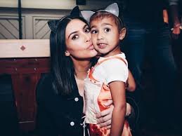 Enter kim kardashian west, patron saint of performativity, who tweeted a few ideas at her 64.5 million followers in early april. Kim Kardashian West Looks Like Her Daughter North In A Throwback Photo