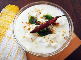 Raw Banana Raita Recipe Recipe Recipes Using A Pressure Cooker Indian Dishes