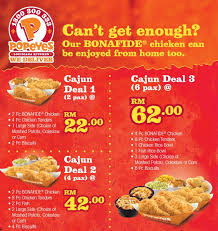 Their menu is filled with tasty meals like chicken, fish & chips, nasi bowls, burgers, local delights, and many more. Popeyes Malaysia Popeyesmalaysia Twitter