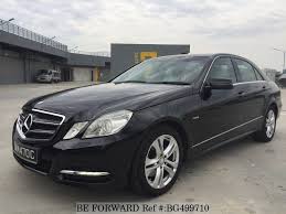 Mercedes Benz W212 E Class E250 Avantgarde