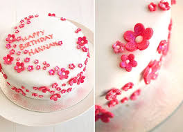 Fourth Flower Cake Decoration Ideas Flower Cake Decorating Girly Cake Design Ideas Flowers Wedd 2 Year Old Birthday Cake Girly Cakes Flower Cake Decorations